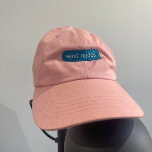 Adam Ellis - LIZARD KWEEN - SEND NUDES CAP - Pink - One Size